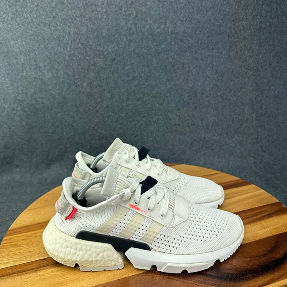 adidas Shoes - Adidas Originals POD-S3.1 Womens Running Shoes White Solar Red G27946 Size 7